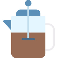 French Press Icon