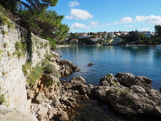 Krk&nbsp;ist die gr&ouml;&szlig;te und bedeutendste Stadt sowie Kurort und Hafen in der gleichnamigen Bucht an der Westk&uuml;ste der gleichnamigen Insel&nbsp;Krk