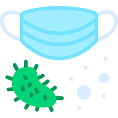 Medical Mask Icon