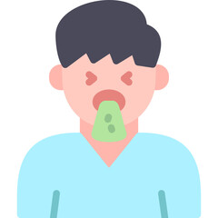 Vomiting Icon