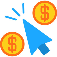 Pay Per Click Icon