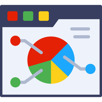 Pie Graph Icon