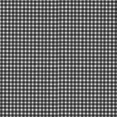 Black and white cross-stitching grid seamless pattern.