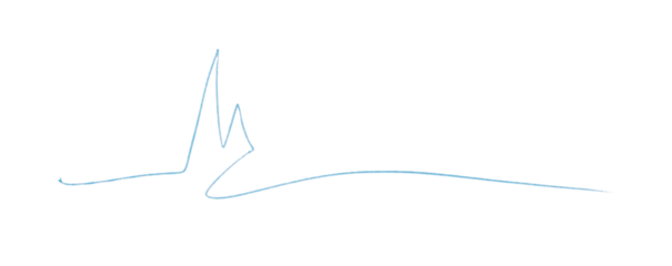 Light Blue Pencil Underline - Hand drawn horizontal chalk, marker or pencil lines. Design element for emphasis, text lines and decorations. Set on a transparent background.