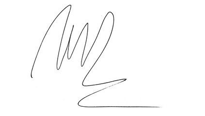 Black Pencil Underline - Hand drawn horizontal chalk, marker or pencil lines. Design element for...