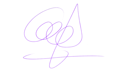 Purple Pencil Underline - Hand drawn horizontal chalk, marker or pencil lines. Design element for emphasis, text lines and decoration. Set on transparent background.