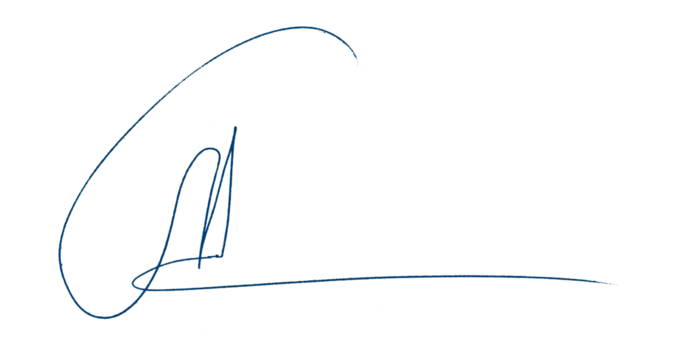 Blue Pencil Underline - Hand drawn horizontal chalk, marker or pencil lines. Design element for emphasis, text lines and decoration. Set on transparent background.