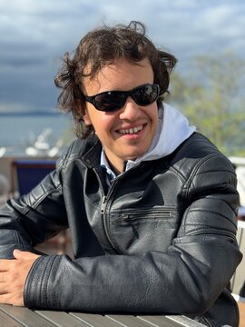 portrait of a young man
