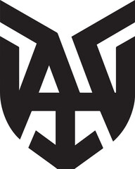 Corporate A Logo Template (Transparent)