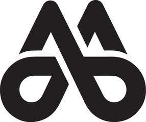 Professional A Logo Concept (PNG Format)