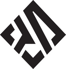 High-Resolution A Logo (Transparent)