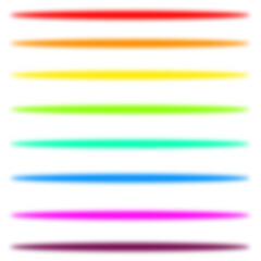 colored felt tip pens