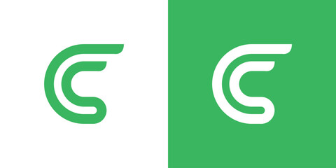 Modern monogram logo combining the letters C, F, and S in a clean ounded line style