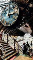 Train station in london