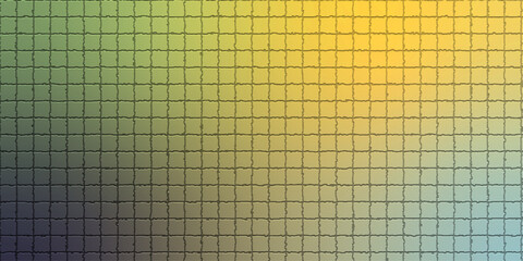 Colorful abstract mosaic wall texture, no people. Ceramic floor tiles closeup texture. Cool tone mosaic wall background. Close-up. Background. Texture. Selective focus Background.