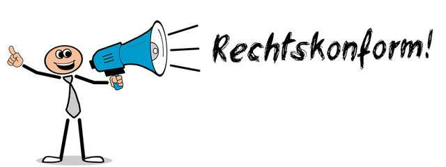 Rechtskonform! © magele-picture