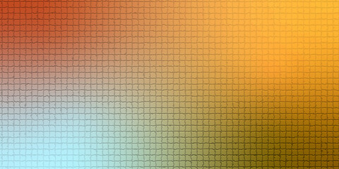 Colorful abstract mosaic wall texture, no people. Ceramic floor tiles closeup texture. Cool tone mosaic wall background. Close-up. Background. Texture. Selective focus Background.