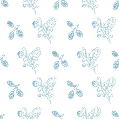 Accent Wall Design Artichokes and acorns botanical character and charm.
