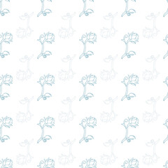 Accent Wall Design Artichokes and acorns botanical character and charm.
