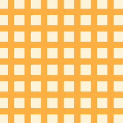 Seamless grid pattern in a simple hand-drawn sketch style, Simple  plaid pattern background, ideal for textile design, wrapping paper, or modern geometric graphic projects.
