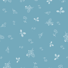 Accent Wall Design Artichokes and acorns botanical character and charm.
