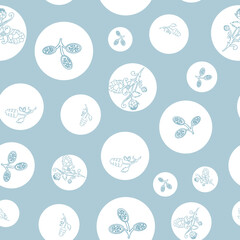 Accent Wall Design Artichokes and acorns botanical character and charm.
