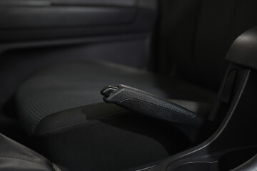 handbrake helps your car to stop while parked without having to keep your foot on the brake pedal.