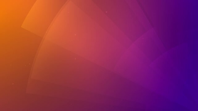 4K Seamless Colorful Gradient Abstract Loop Background with Flowing Shapes and Dynamic Motion