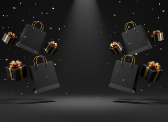 Black friday background