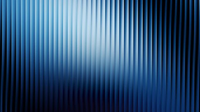 White-light blue-blue gradient glass effect black background futuristic cool glow soft waves transparent layers Abstract Vertical Lines Ribbed Texture Gradient Lighting Modern Fluted Wallpaper 4k