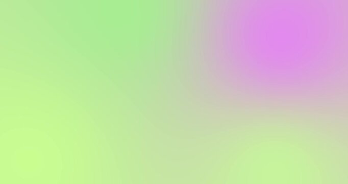 Holographic pastel unicorn rainbow multicolor gradient abstract background video. Smooth color blend. Vibrant blurred light purple blue pink green yellow red white backdrop loop for motion 