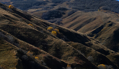 mountain in the mountains
