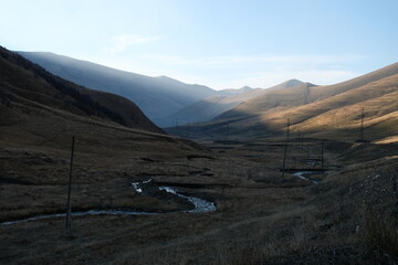 mountains in the mountains