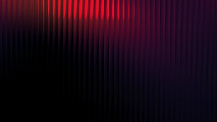 red-pink-purple glass pattern on a black background with ribbed effects and refractions. Fractal-style illumination creates a sense of depth and motion. - Powered by Adobe
