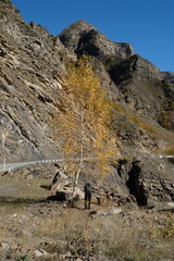 mountain in the mountains