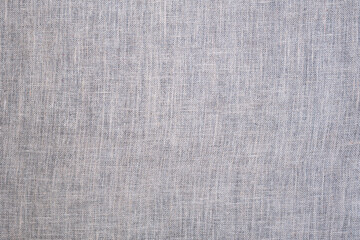 Gray sackcloth background, textile background