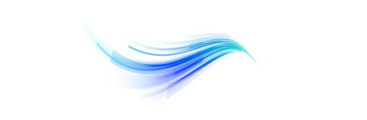 Bright glowing blue curved line with neon magic effect. Transparent PNG for digital motion graphics, futuristic designs, and game interfaces. Adds sparkle, energy, and visual flair.