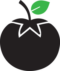 Abstract geometric composition with bold lines and vibrant color accents