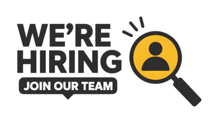 We are hiring talent join our team search and find candidates human resources recruitment for company job employment opportunity and career development