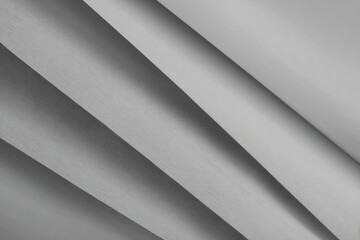Obraz premium Parallel gray planes display subtle texture and varying light intensity across the composition