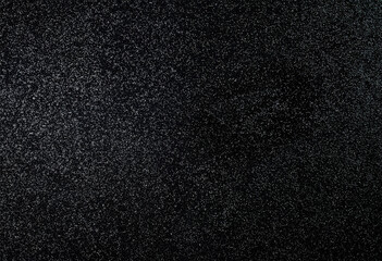 黒のラメの背景