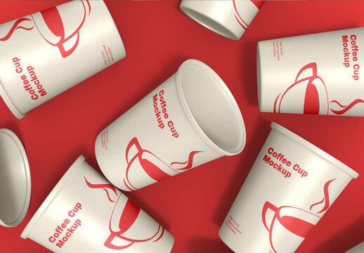 Coffee Cup Mockup