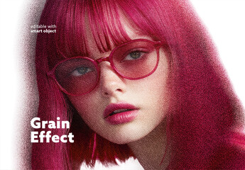 Grain Photo Effect