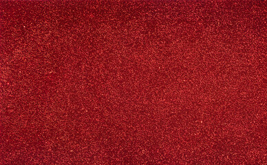 赤のラメの背景