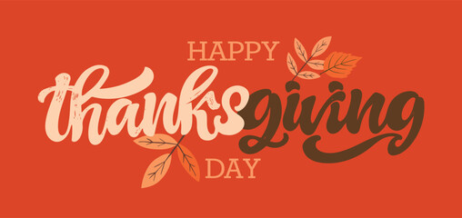 Happy ThanksGiving - Give Thanks - Be Grateful - cute hand drawn doodle lettering. For t-shirt print, mug, bag. 100% hand drawn vector