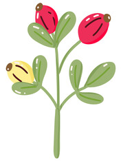 Rose hip clip art