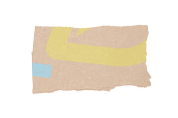 Vintage Torn Paper Texture, paper ripped message, torn paper edge, Torn sheets of paper PNG