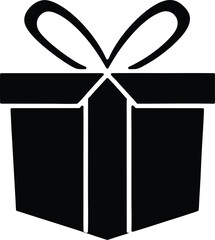 Modern Gift Vector Icon