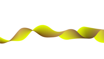 Luxury gold wave vector illustration for premium branding and design.