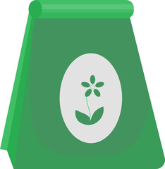 plant pesticide illustration
